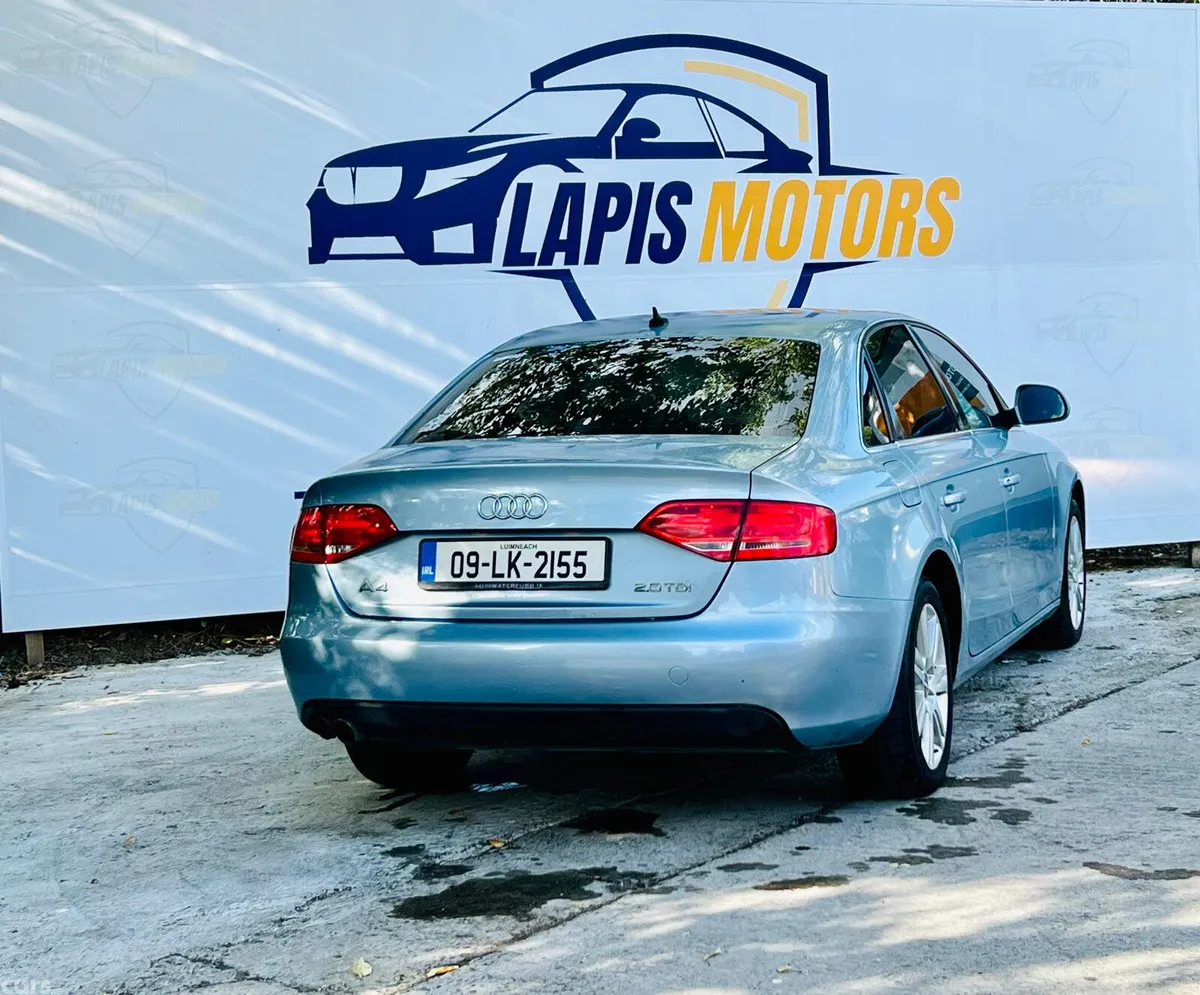 Audi A4 Saloon, Diesel, 2009, Blue