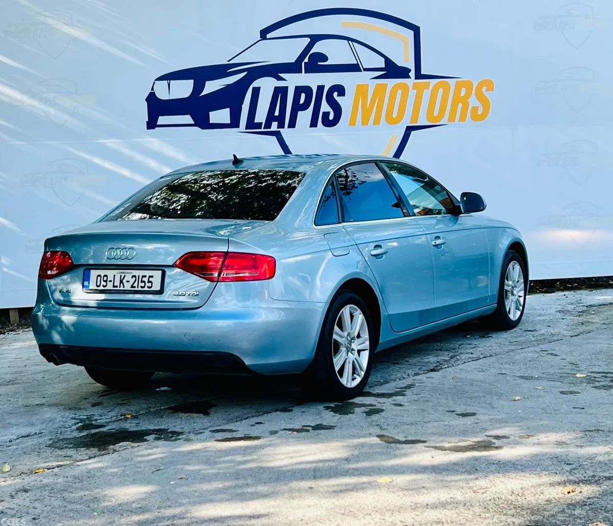Audi A4 Saloon, Diesel, 2009, Blue