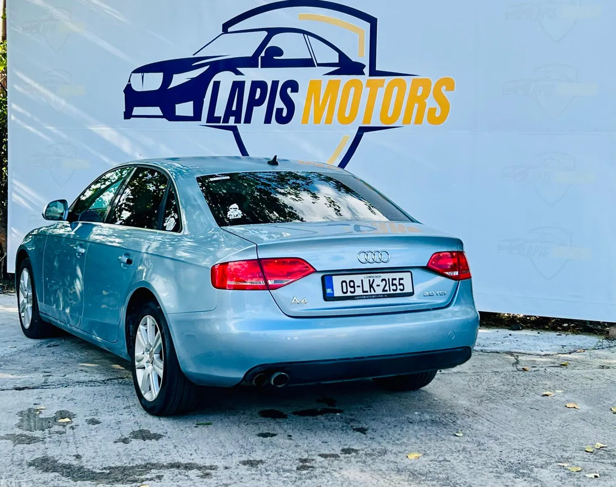 Audi A4 Saloon, Diesel, 2009, Blue