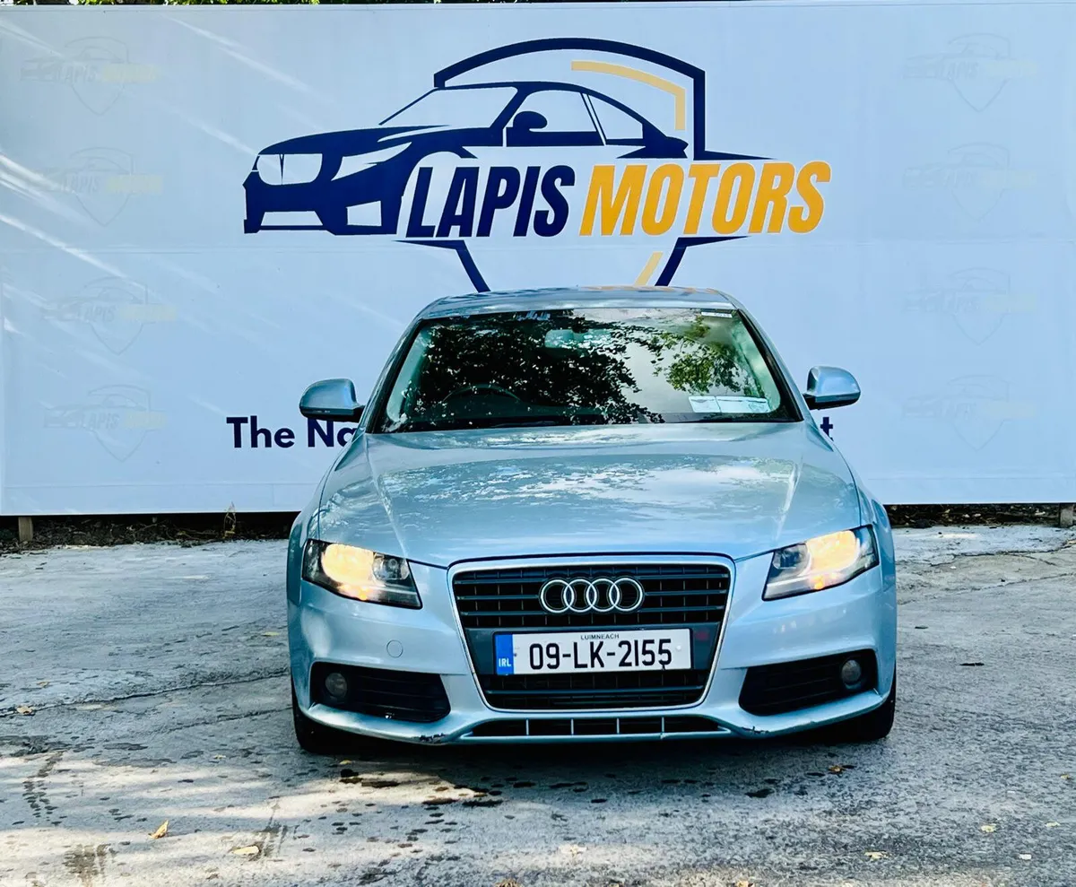 Audi A4 Saloon, Diesel, 2009, Blue