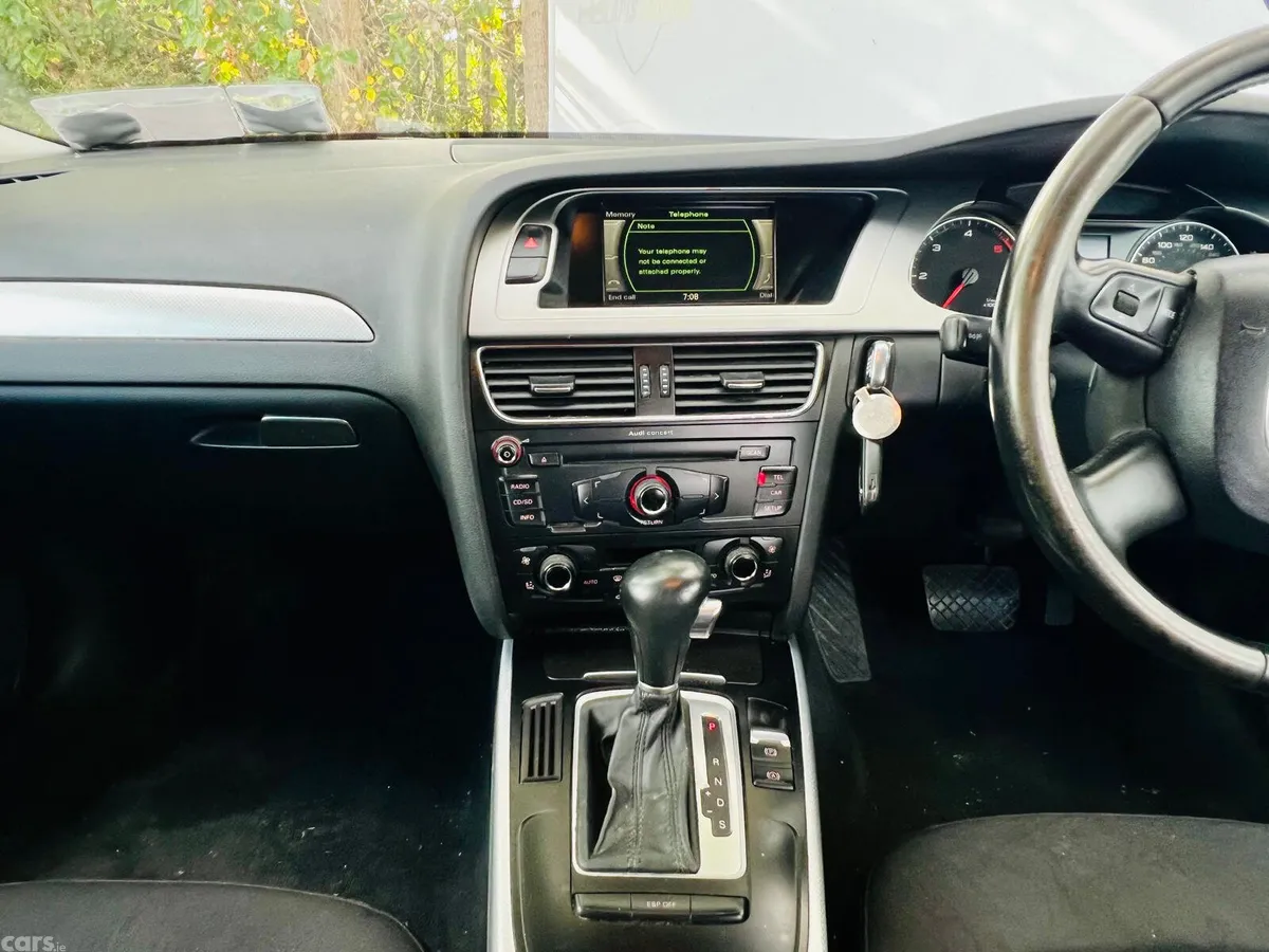 Audi A4 Saloon, Diesel, 2009, Blue