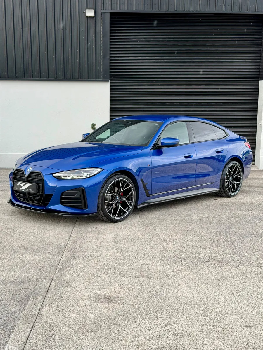 BMW 4-Series Coupe, Diesel, 2021, Blue