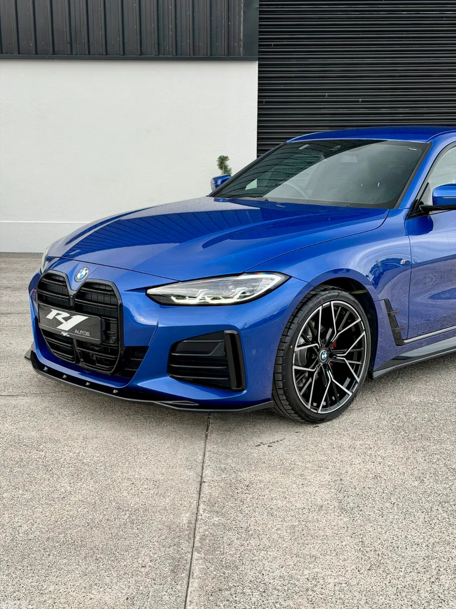 BMW 4-Series Coupe, Diesel, 2021, Blue