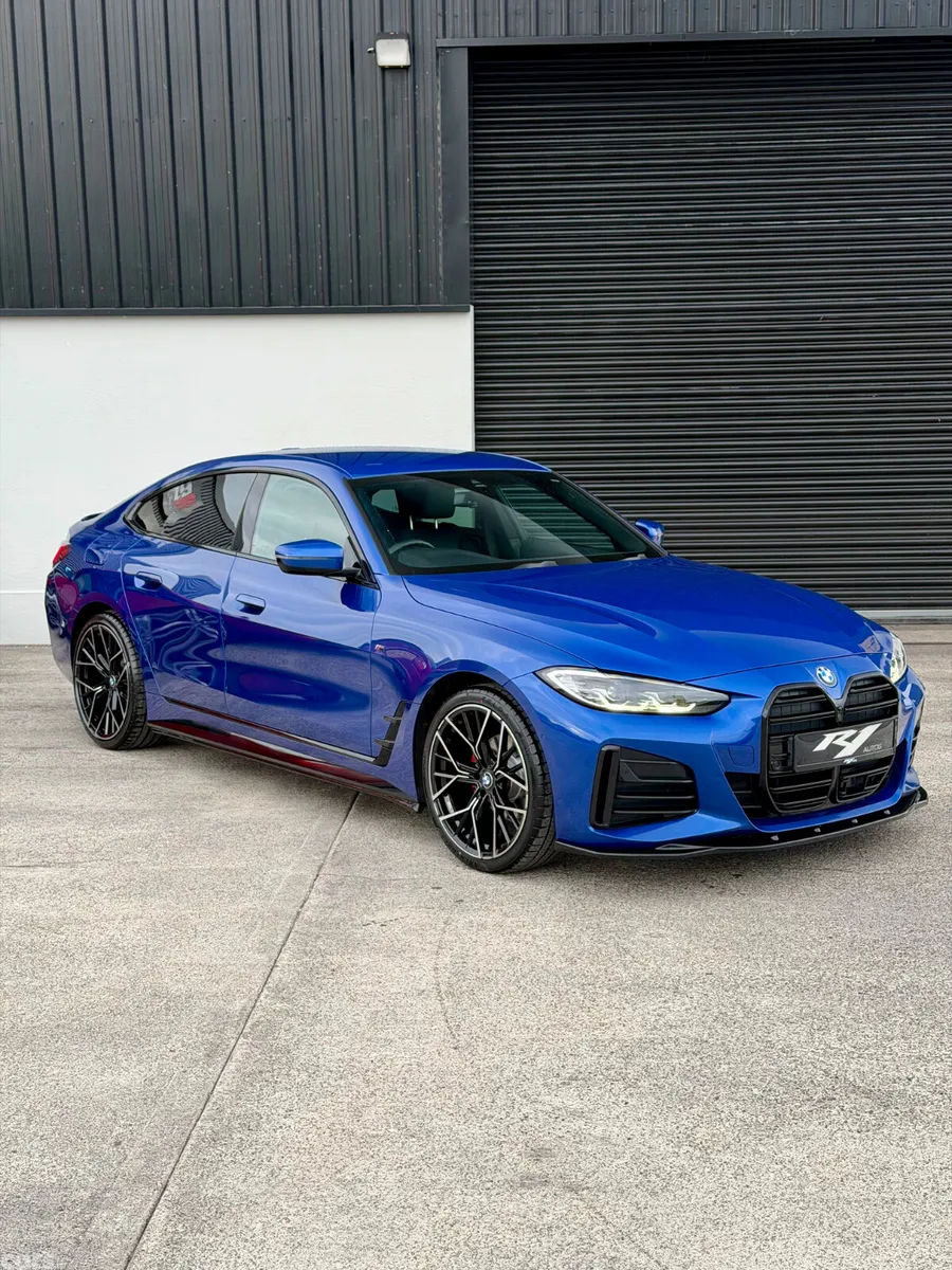 BMW 4-Series Coupe, Diesel, 2021, Blue