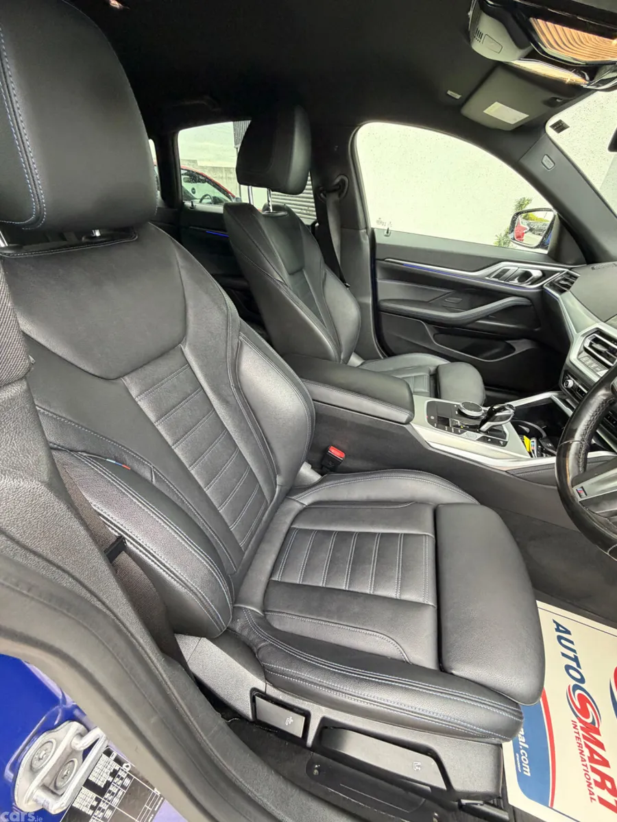 BMW 4-Series Coupe, Diesel, 2021, Blue