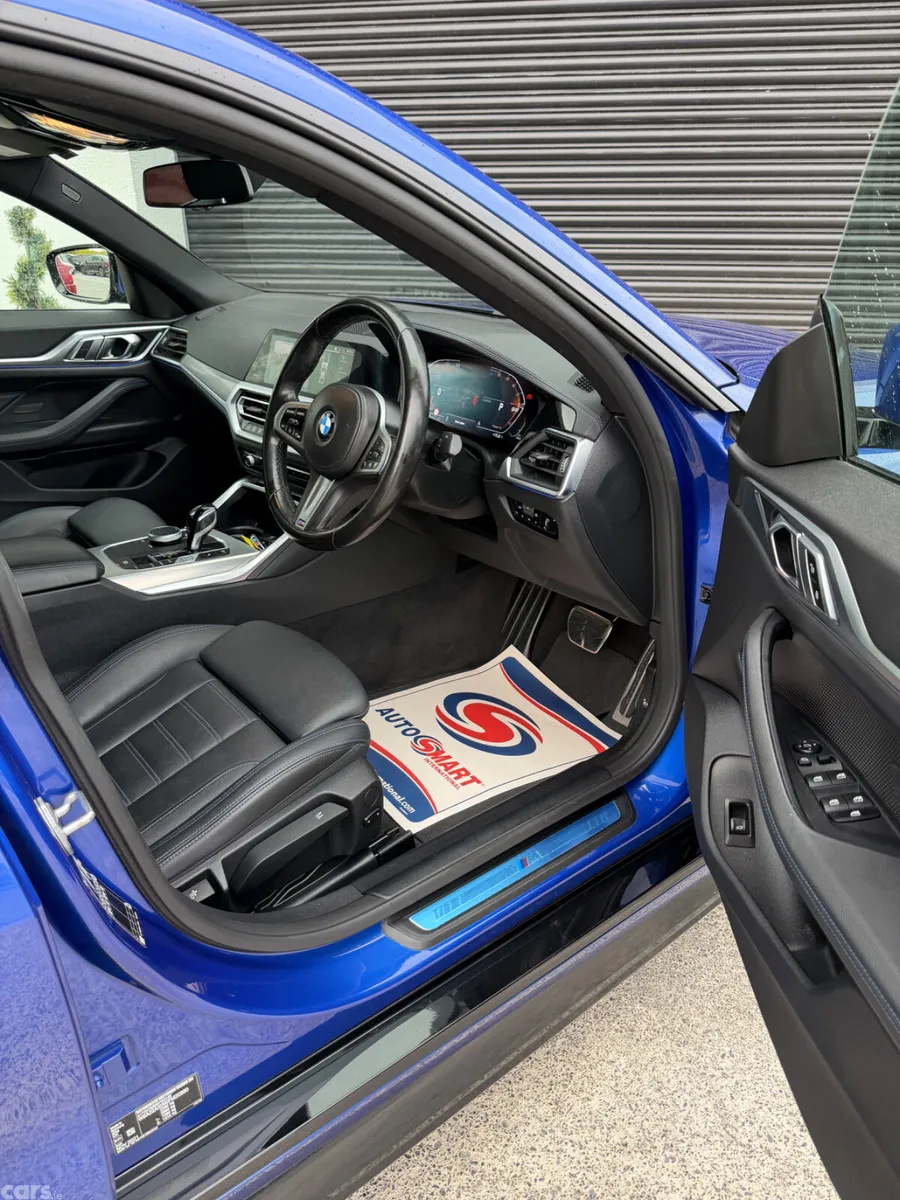 BMW 4-Series Coupe, Diesel, 2021, Blue