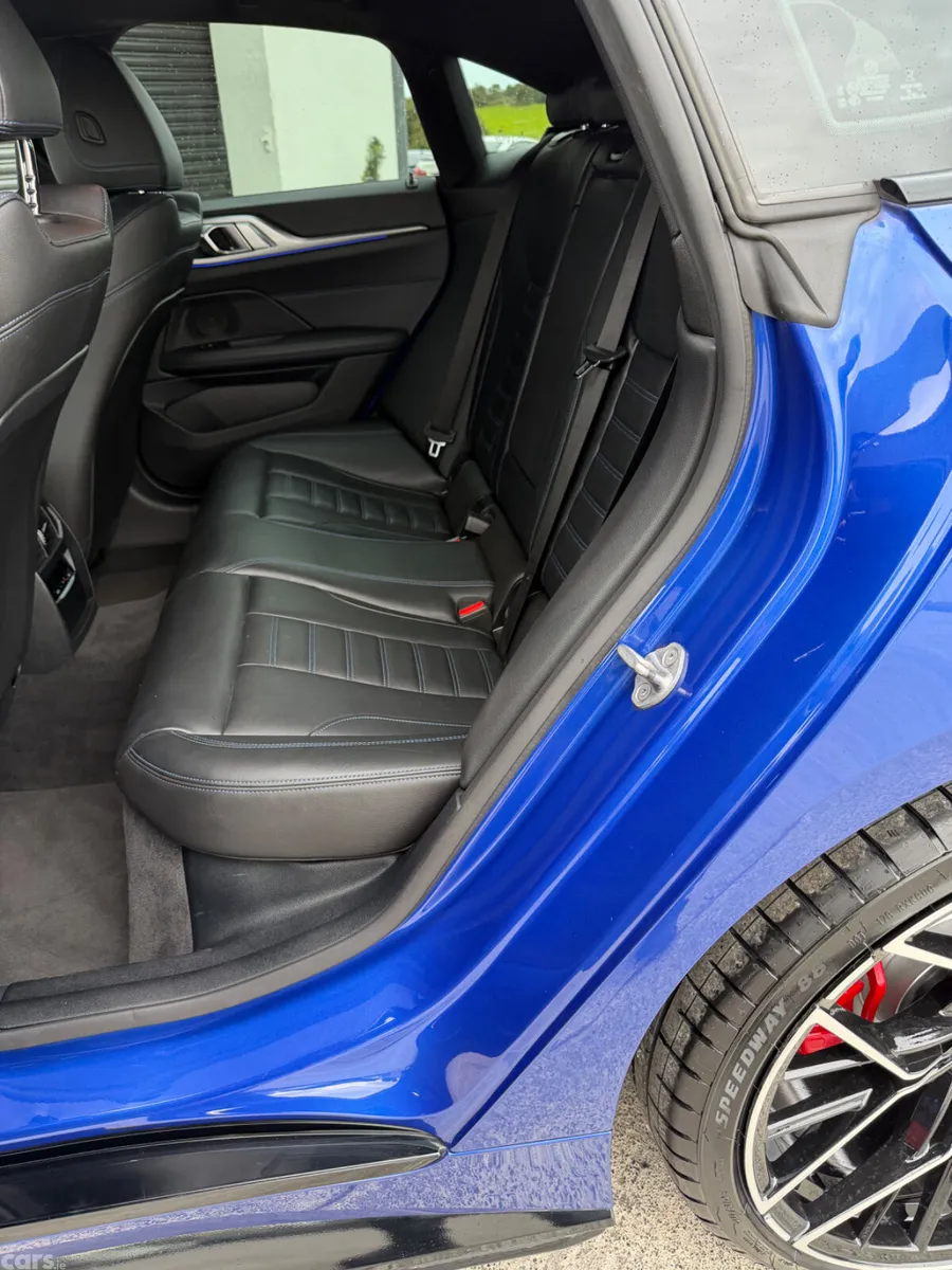BMW 4-Series Coupe, Diesel, 2021, Blue