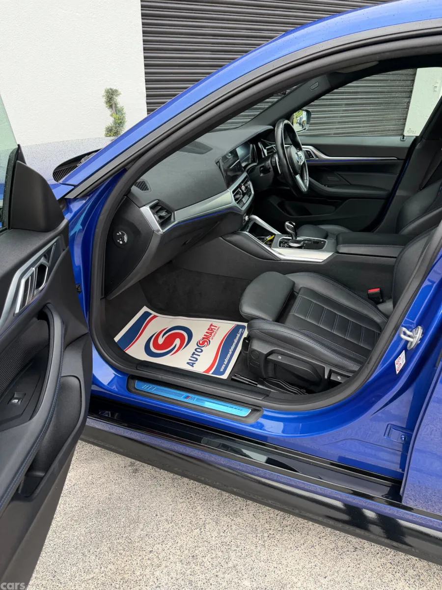BMW 4-Series Coupe, Diesel, 2021, Blue