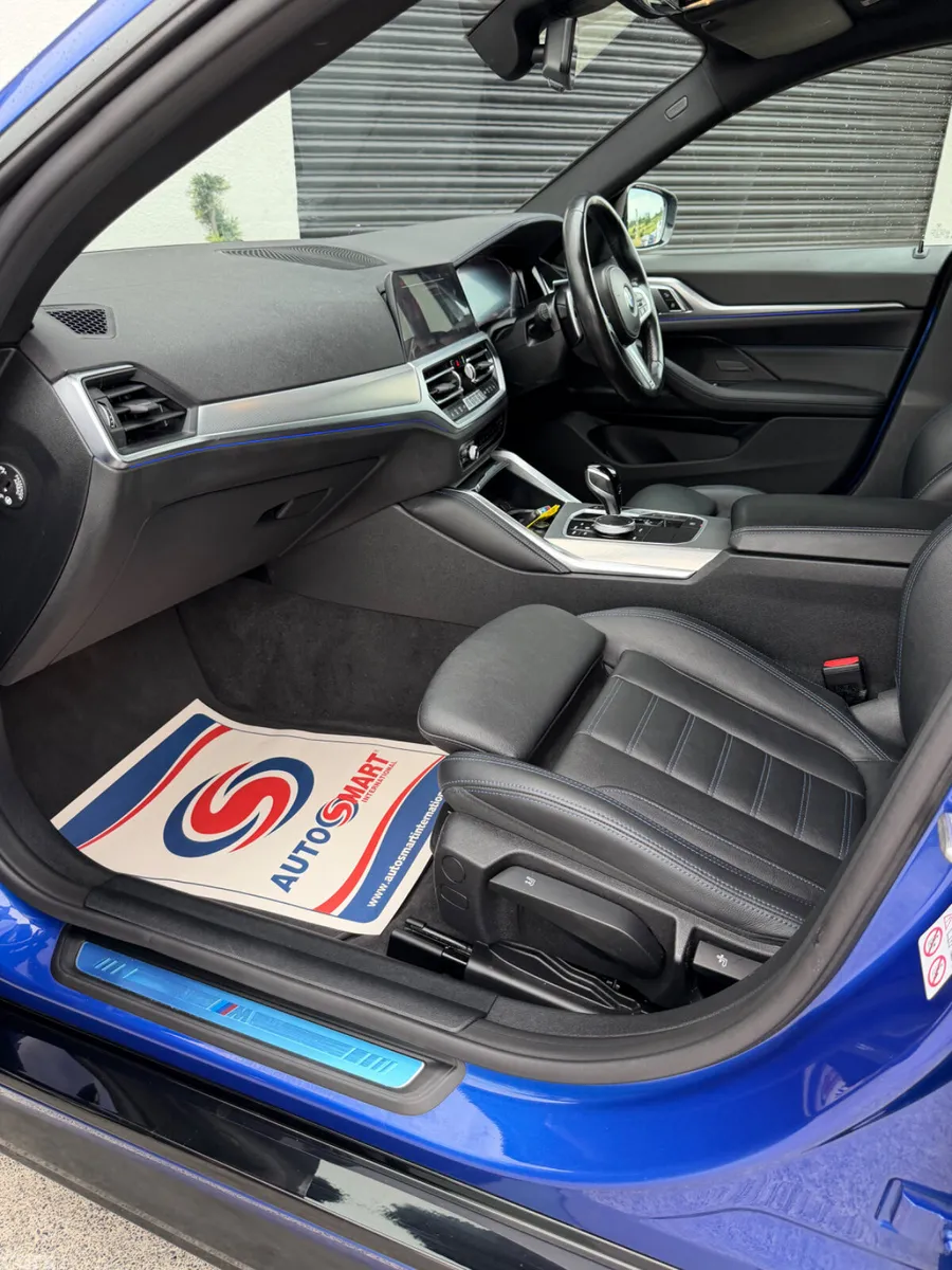 BMW 4-Series Coupe, Diesel, 2021, Blue