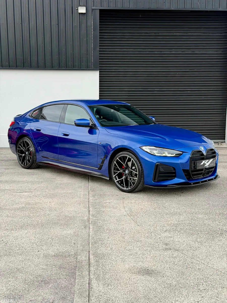 BMW 4-Series Coupe, Diesel, 2021, Blue