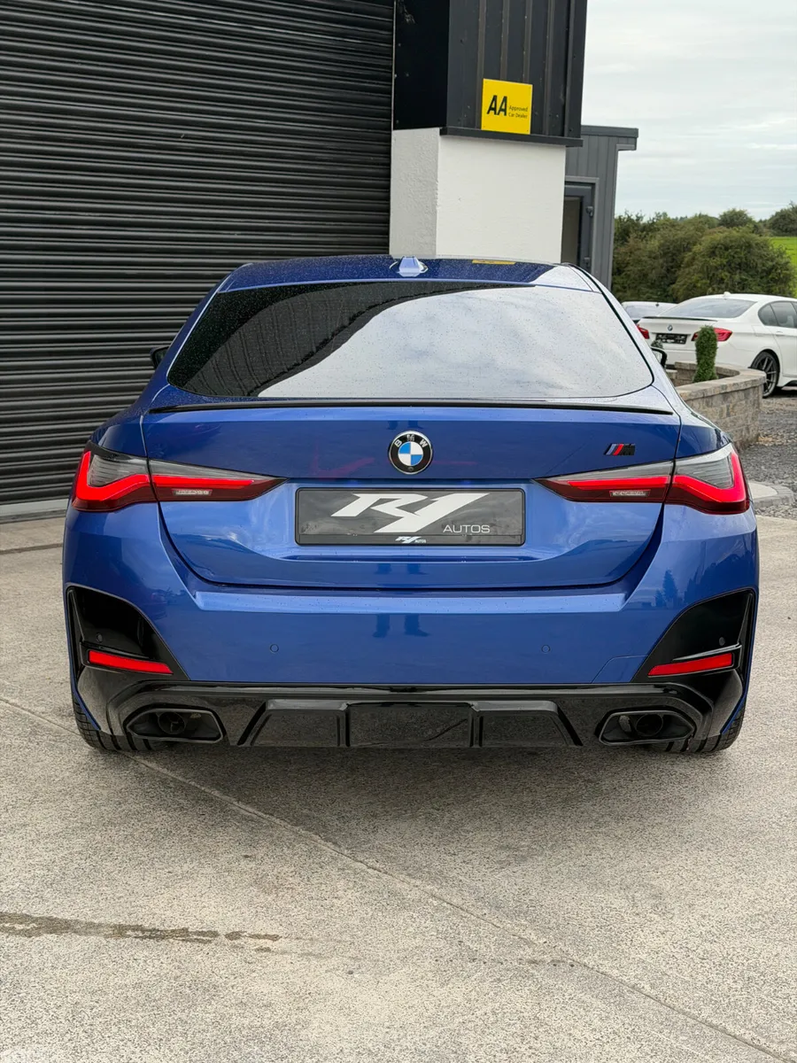 BMW 4-Series Coupe, Diesel, 2021, Blue