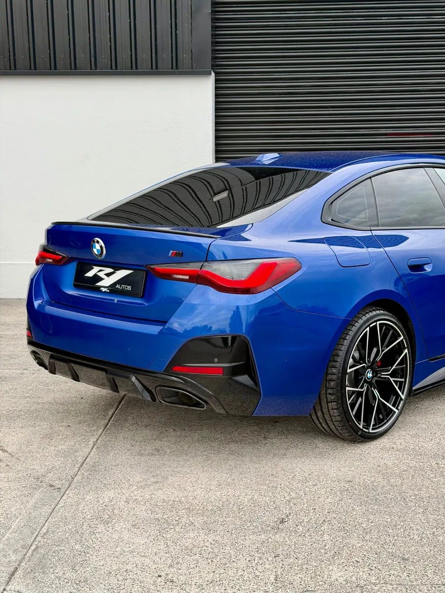 BMW 4-Series Coupe, Diesel, 2021, Blue