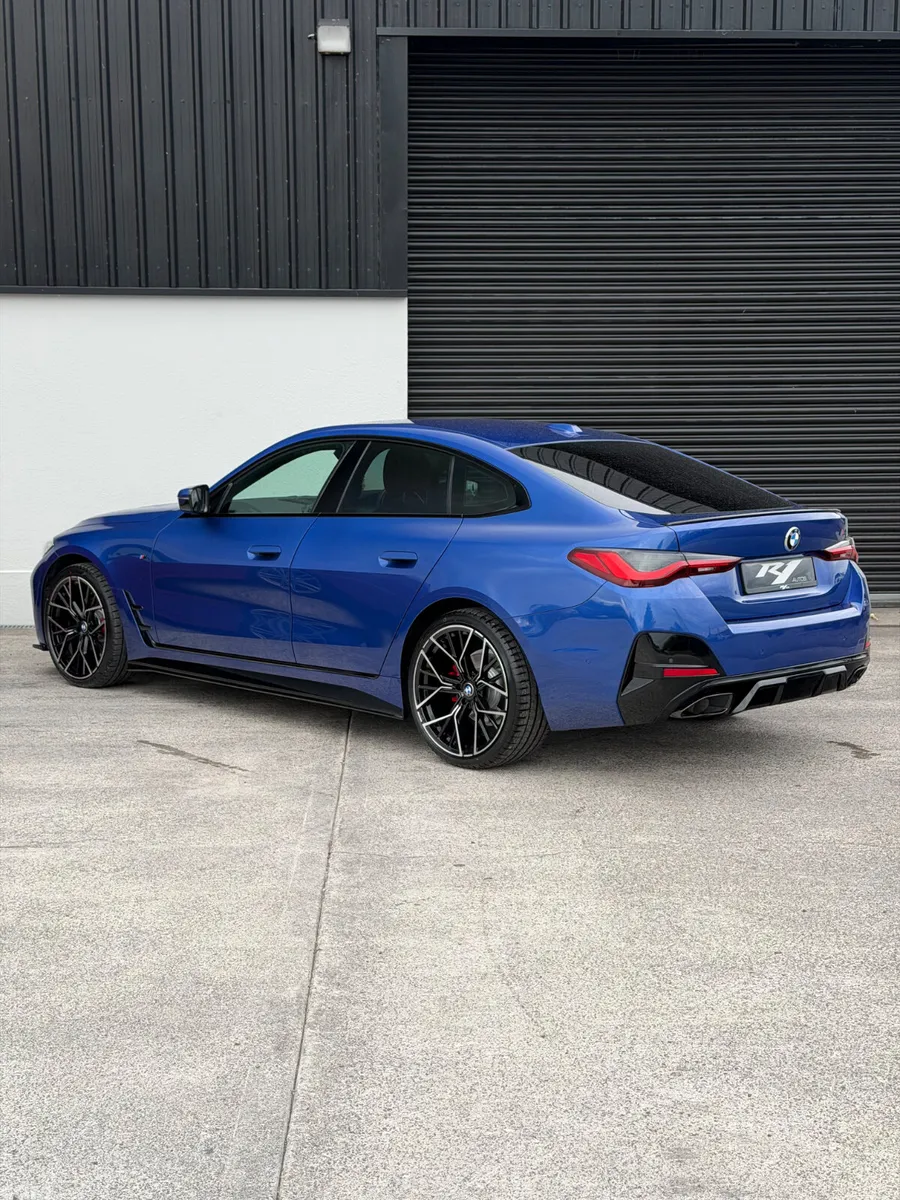 BMW 4-Series Coupe, Diesel, 2021, Blue