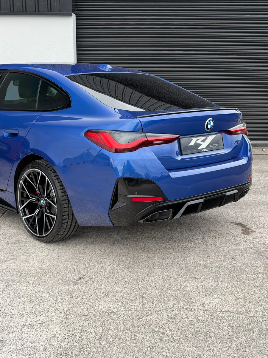BMW 4-Series Coupe, Diesel, 2021, Blue