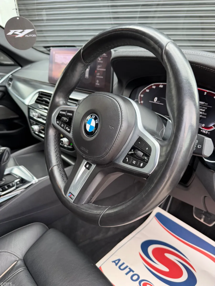 BMW 5-Series Estate, Diesel, 2021, Grey