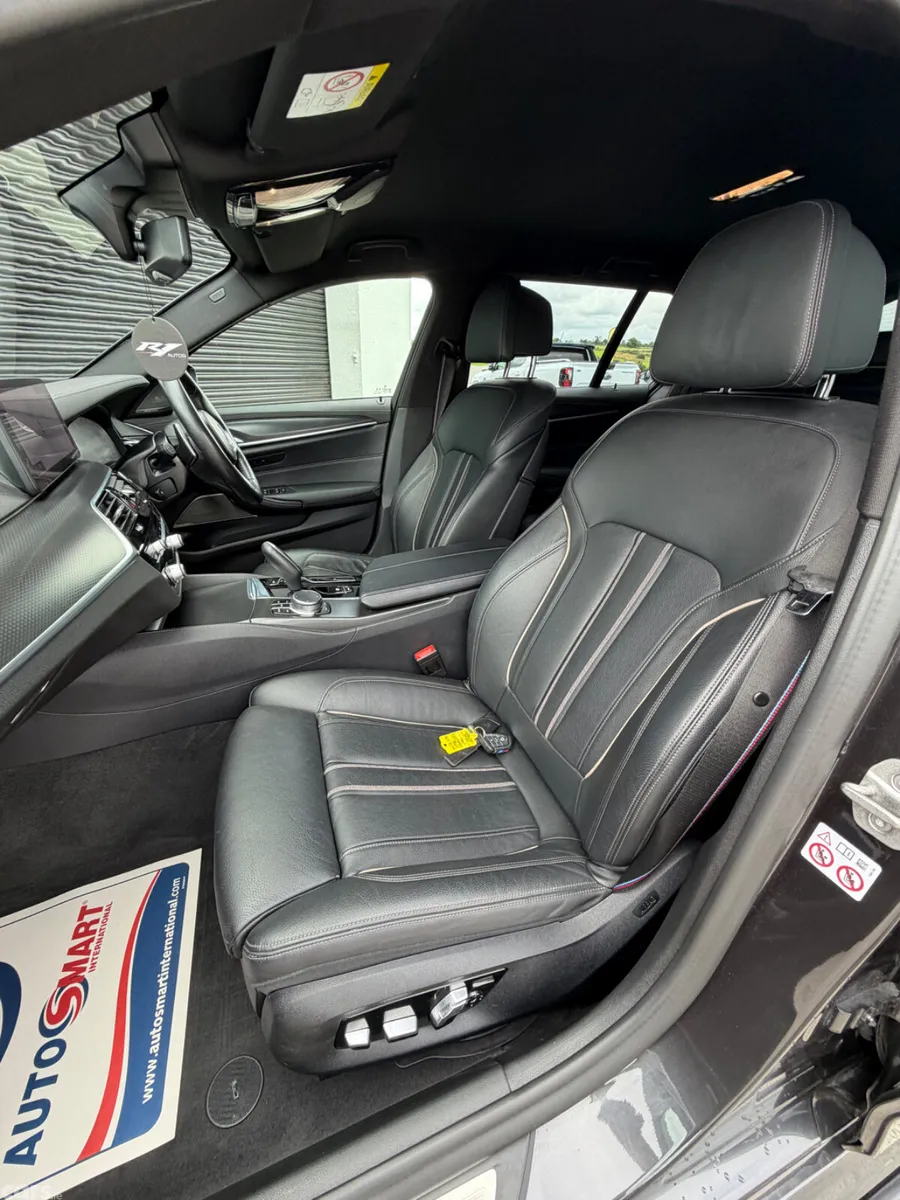 BMW 5-Series Estate, Diesel, 2021, Grey