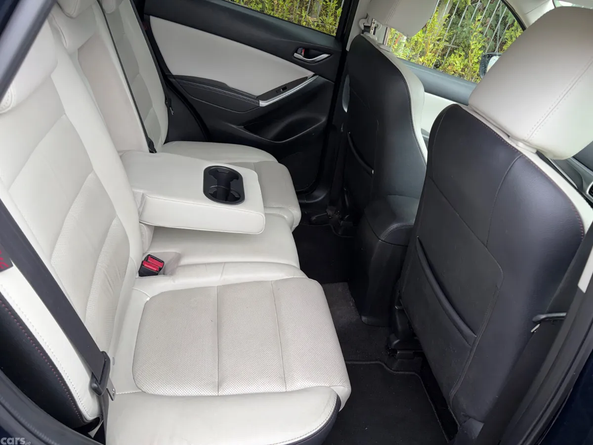 Mazda CX-5 SUV, Diesel, 2016, Blue