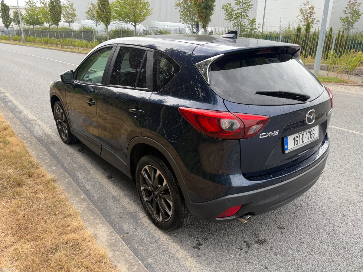 Mazda CX-5 SUV, Diesel, 2016, Blue