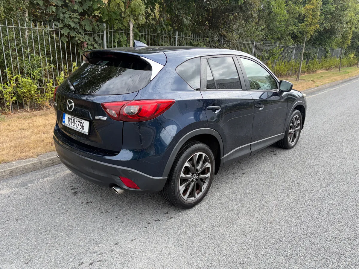 Mazda CX-5 SUV, Diesel, 2016, Blue