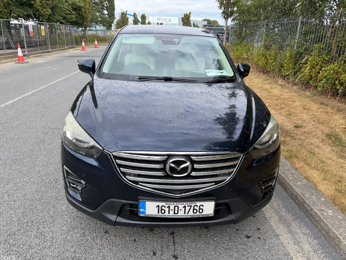 Mazda CX-5 SUV, Diesel, 2016, Blue