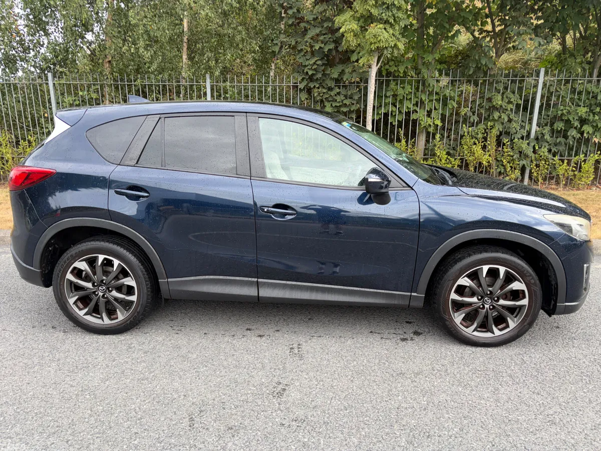 Mazda CX-5 SUV, Diesel, 2016, Blue