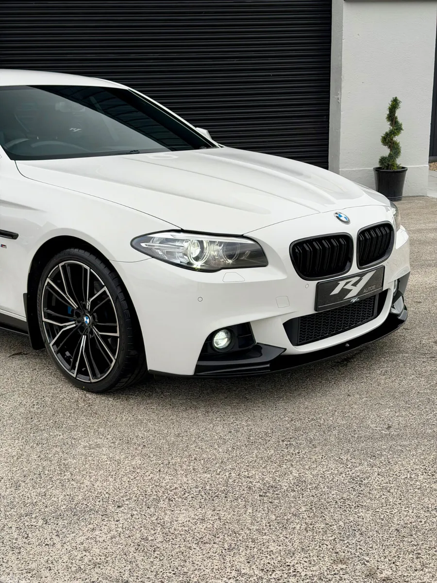 BMW 5-Series Saloon, Diesel, 2016, White