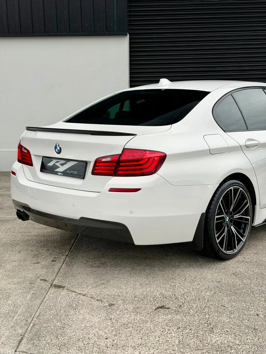 BMW 5-Series Saloon, Diesel, 2016, White