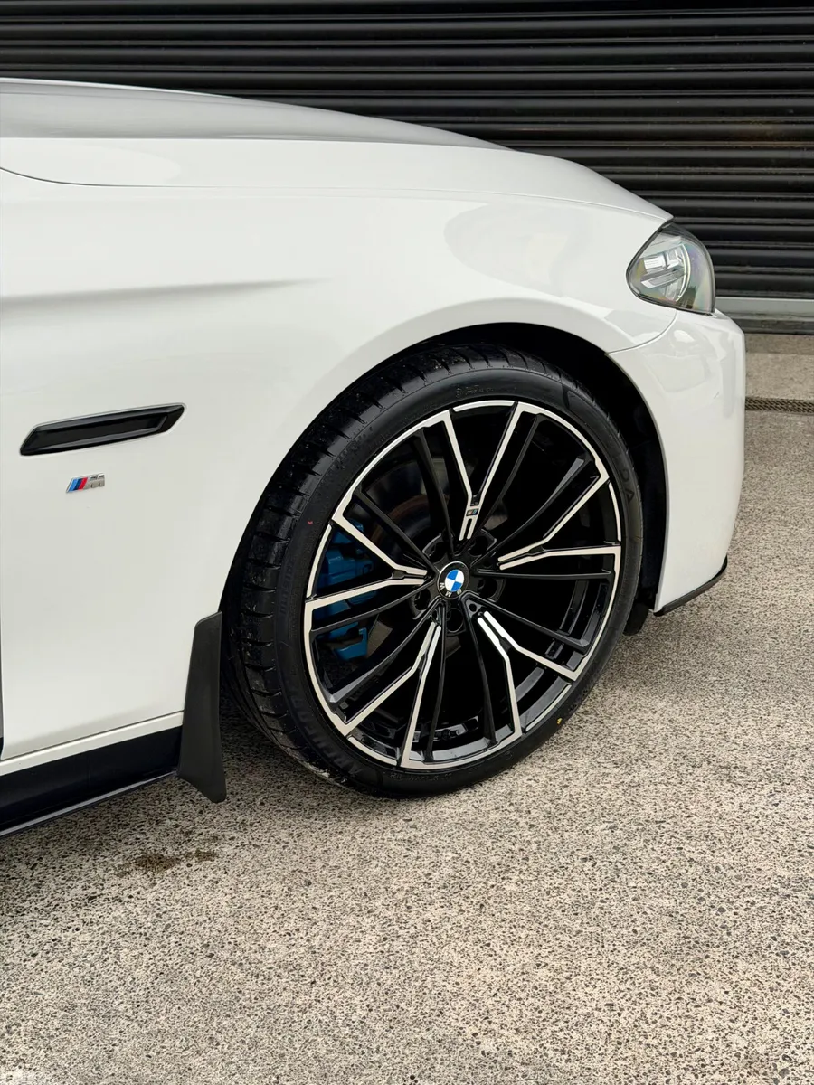 BMW 5-Series Saloon, Diesel, 2016, White