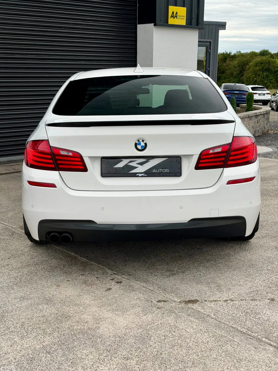 BMW 5-Series Saloon, Diesel, 2016, White