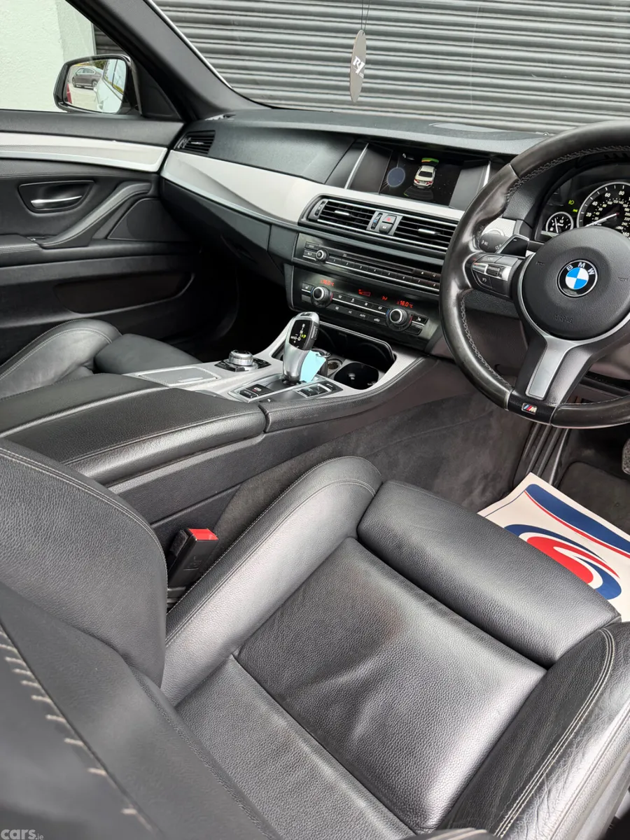 BMW 5-Series Saloon, Diesel, 2016, White