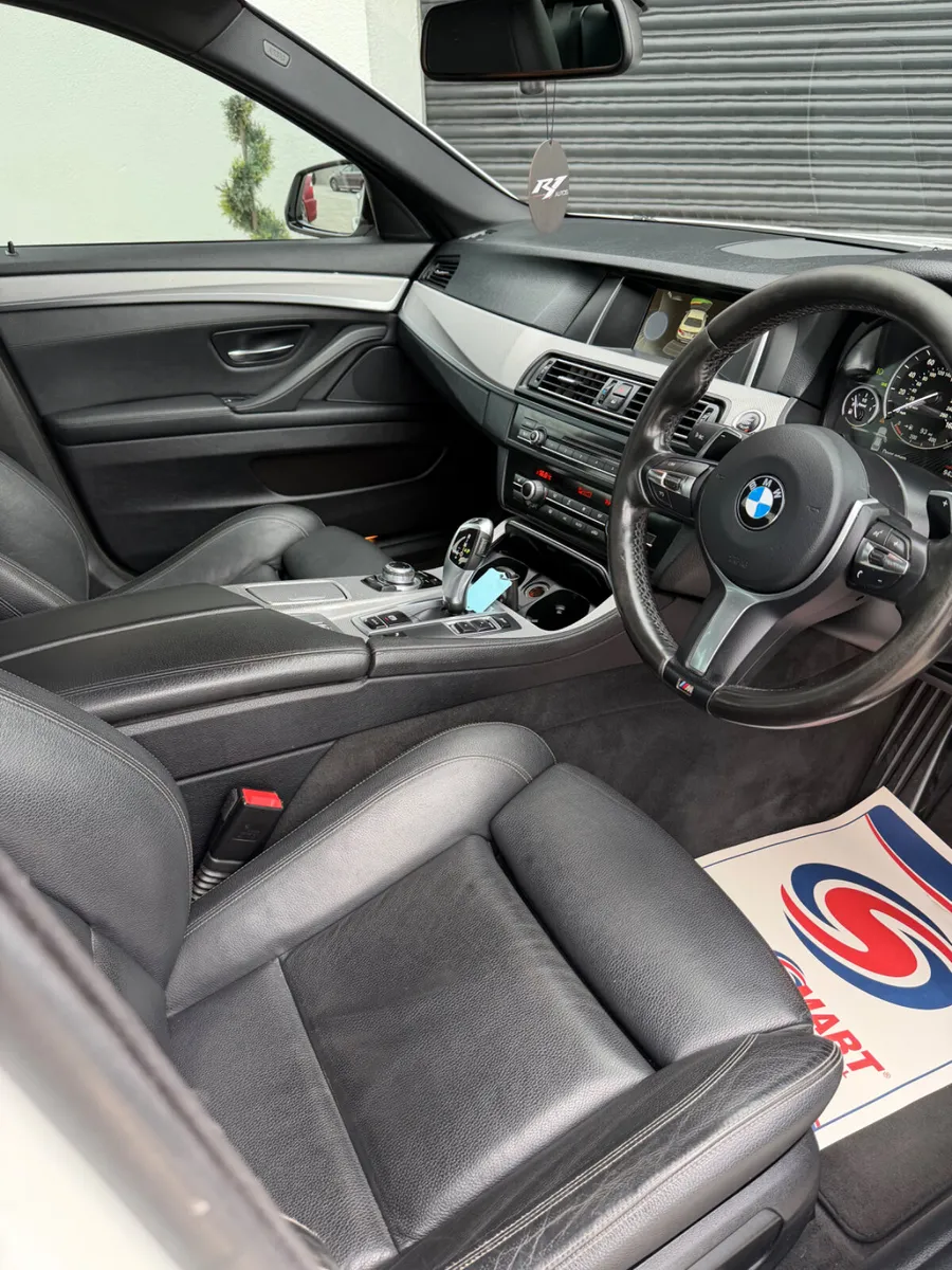 BMW 5-Series Saloon, Diesel, 2016, White