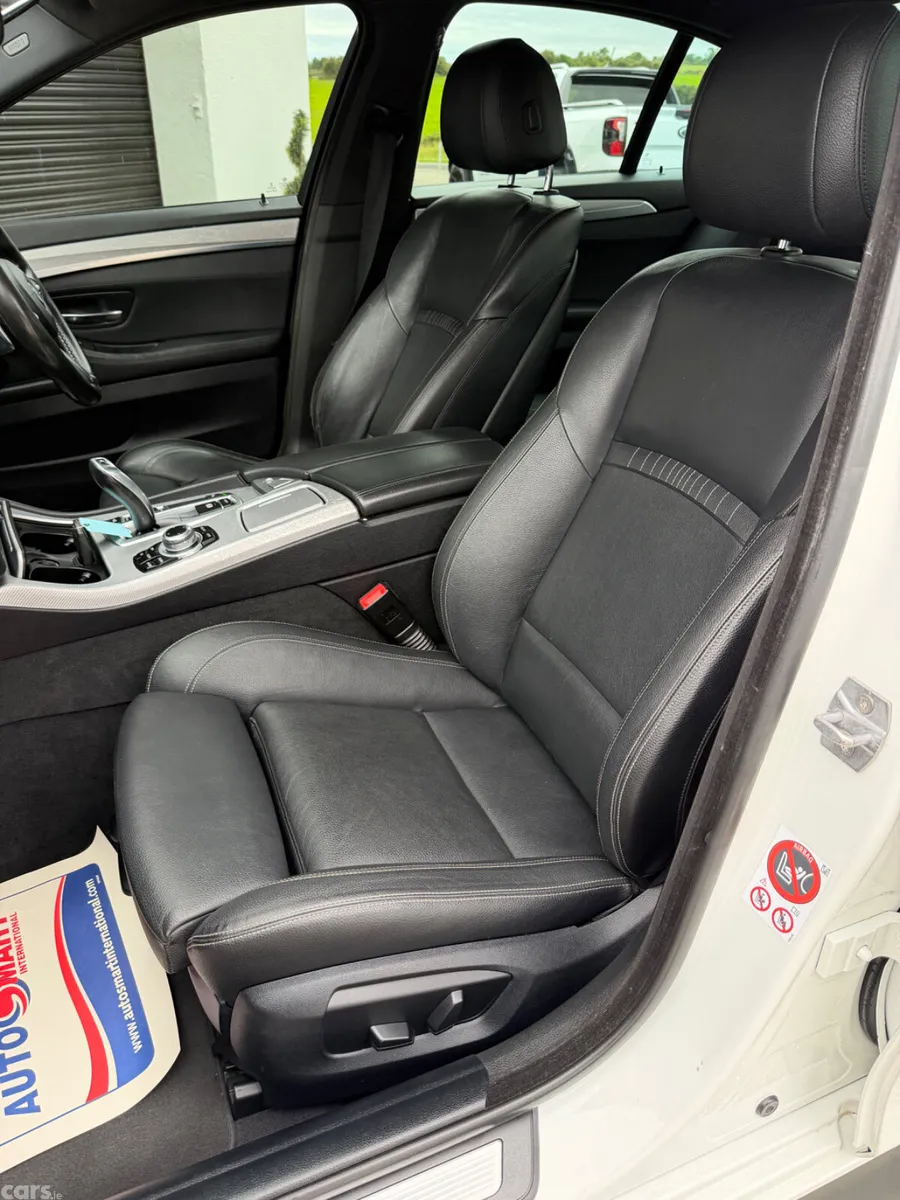 BMW 5-Series Saloon, Diesel, 2016, White