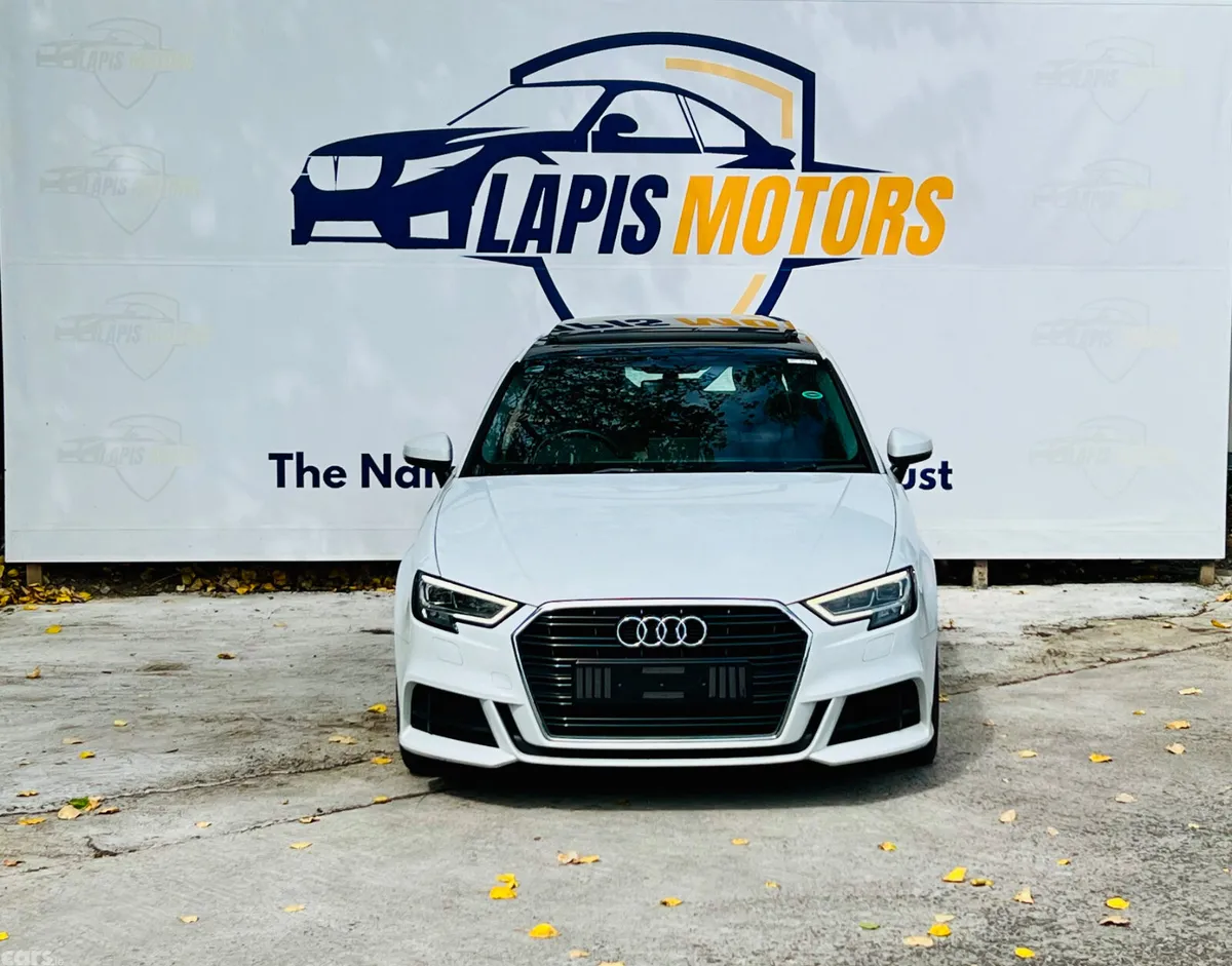 Audi A3 Hatchback, Petrol, 2017, White