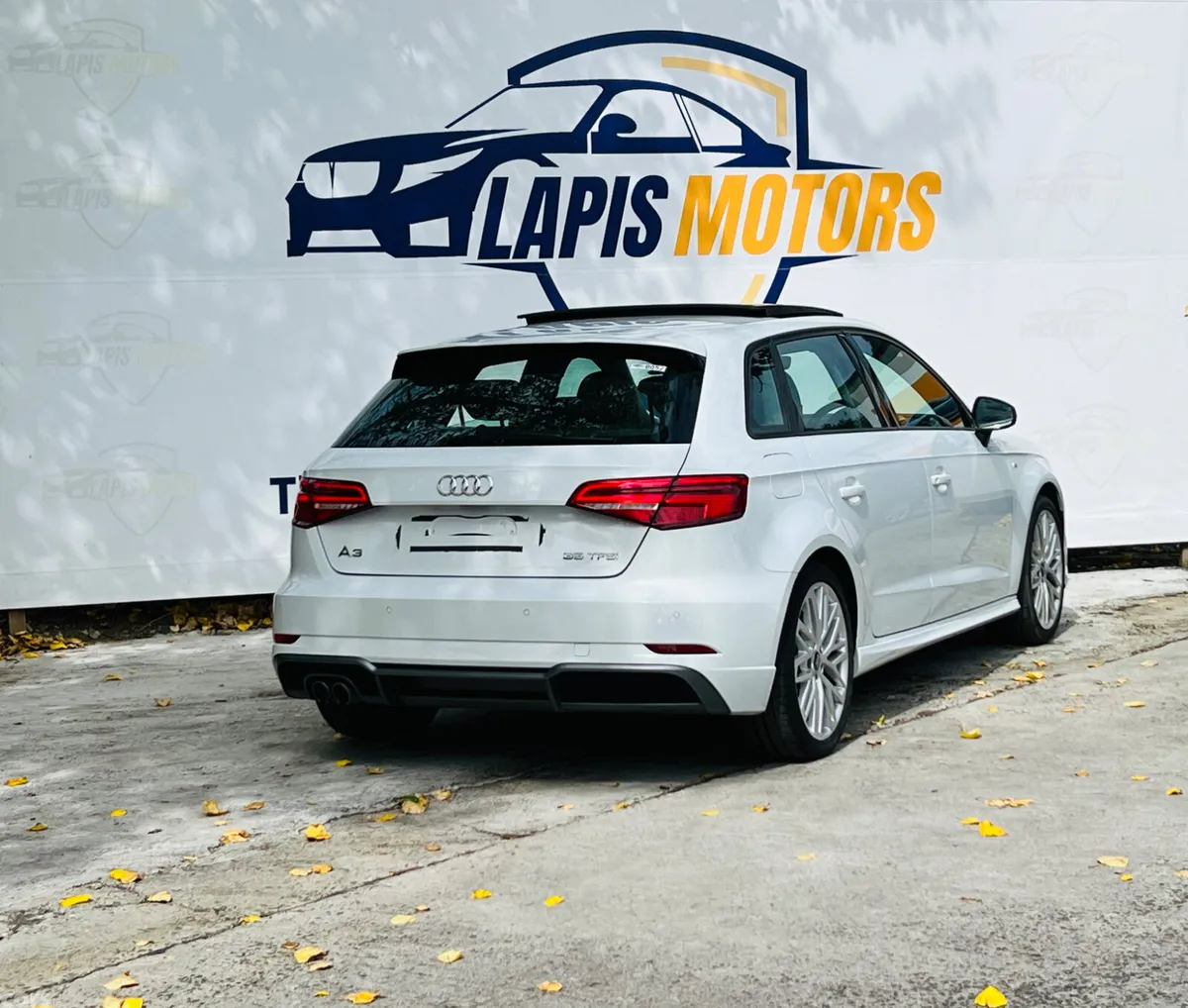 Audi A3 Hatchback, Petrol, 2017, White