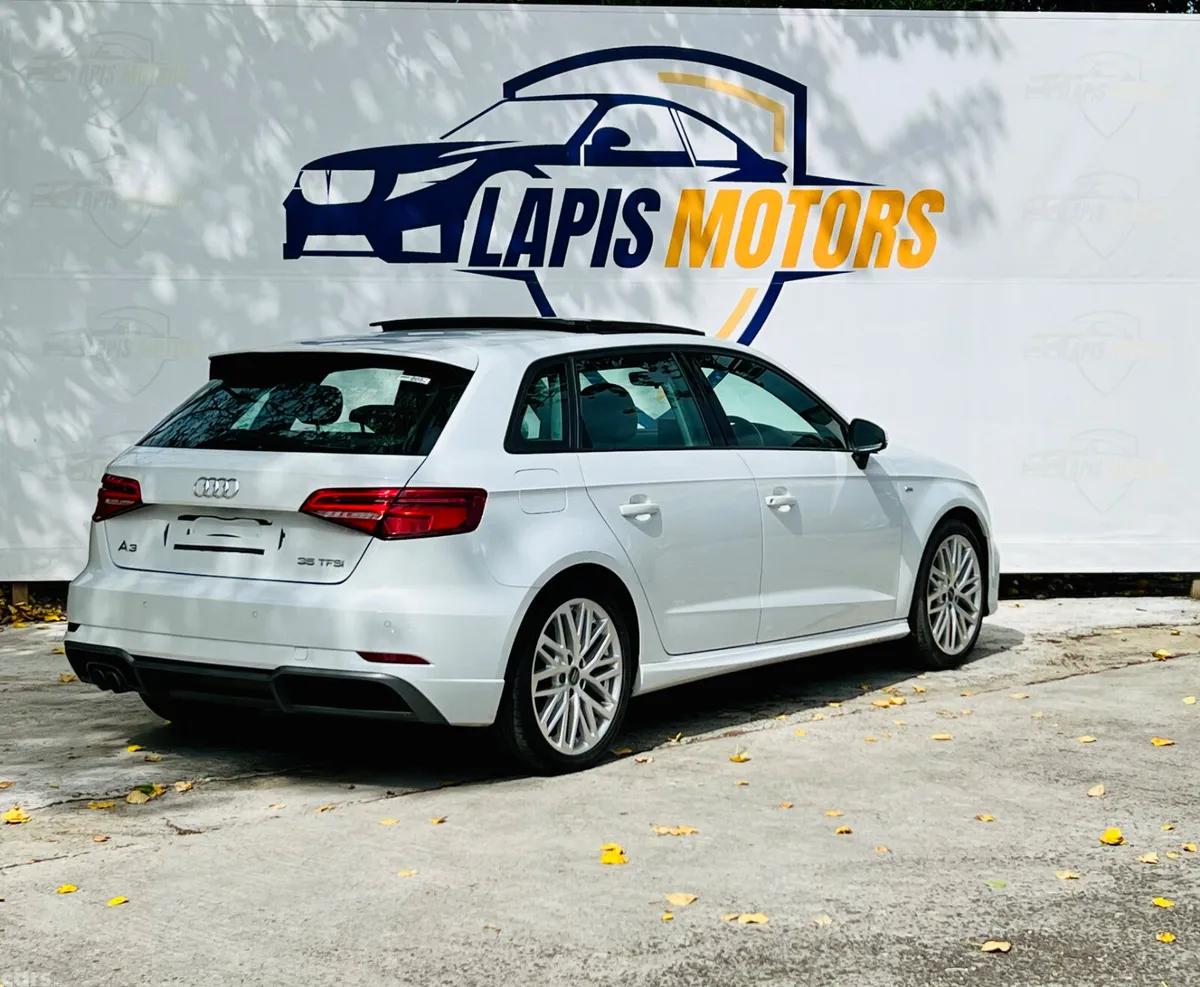 Audi A3 Hatchback, Petrol, 2017, White