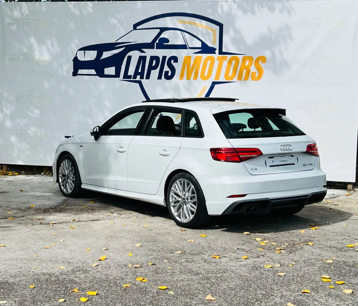 Audi A3 Hatchback, Petrol, 2017, White