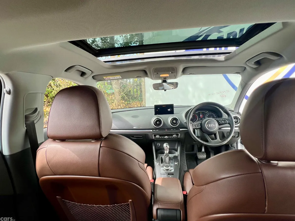 Audi A3 Hatchback, Petrol, 2017, White