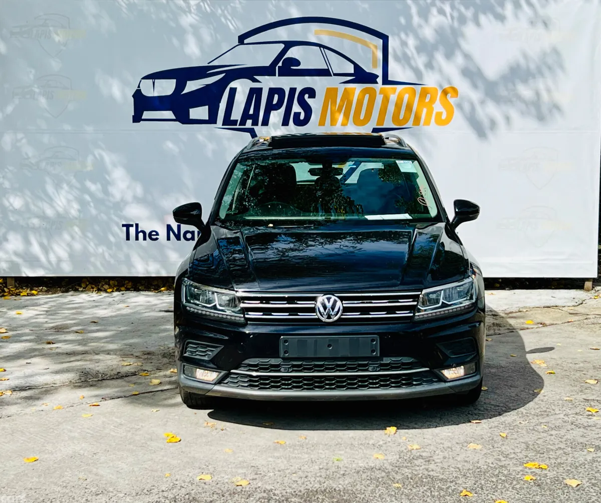 Volkswagen Tiguan SUV, Petrol, 2018, Black