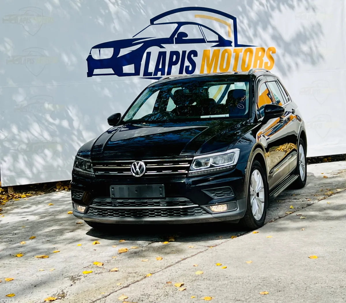 Volkswagen Tiguan SUV, Petrol, 2018, Black