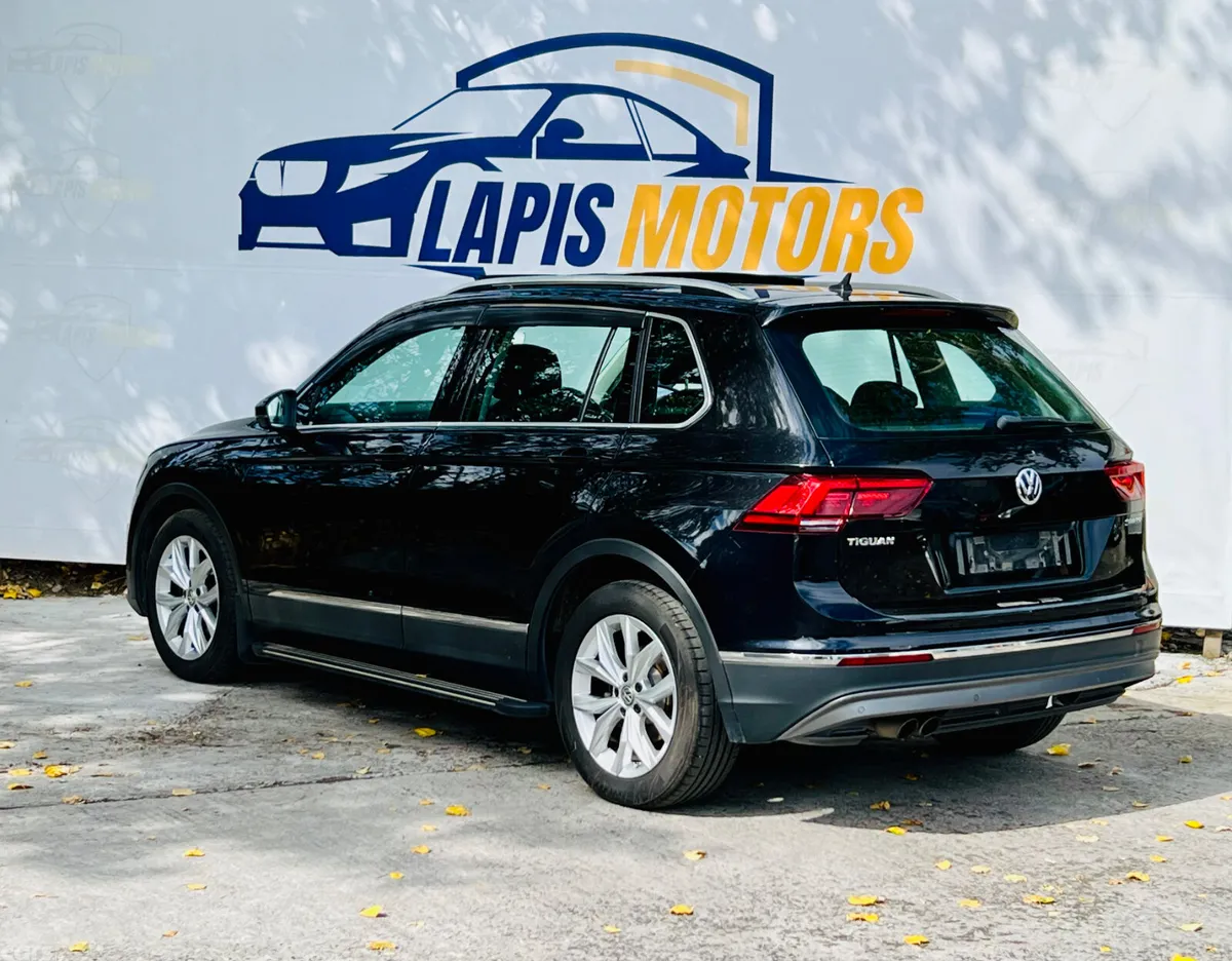 Volkswagen Tiguan SUV, Petrol, 2018, Black