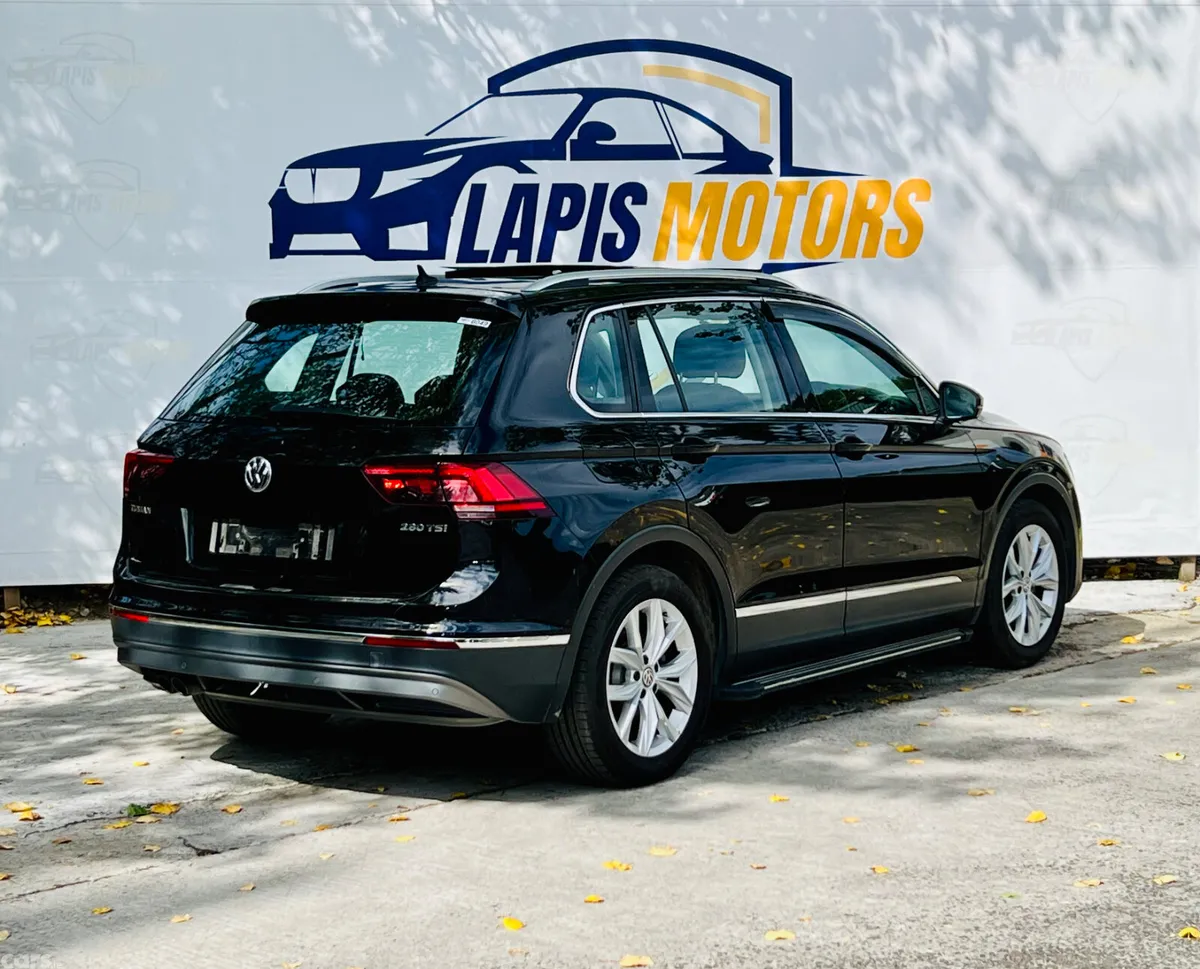 Volkswagen Tiguan SUV, Petrol, 2018, Black