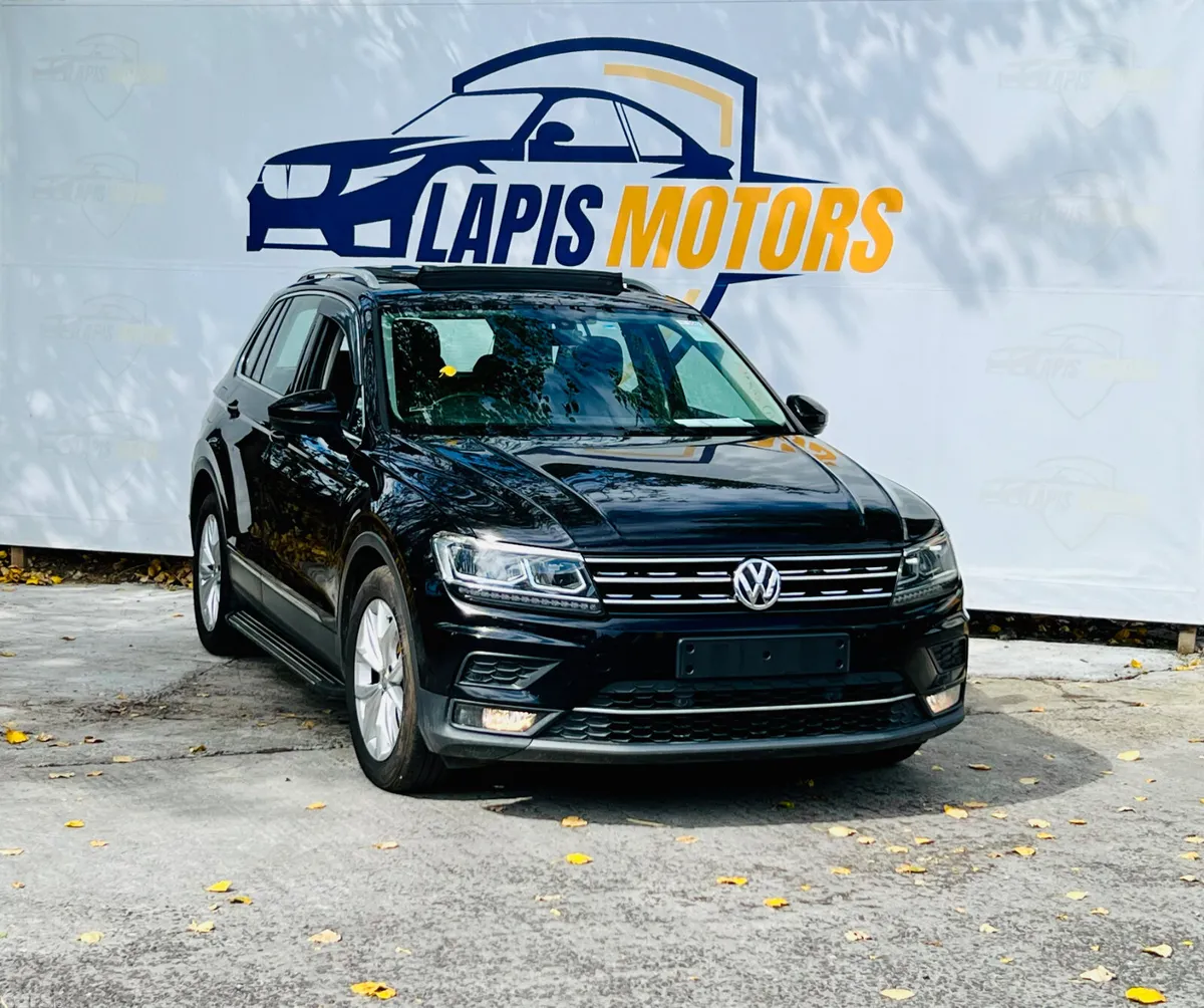 Volkswagen Tiguan SUV, Petrol, 2018, Black