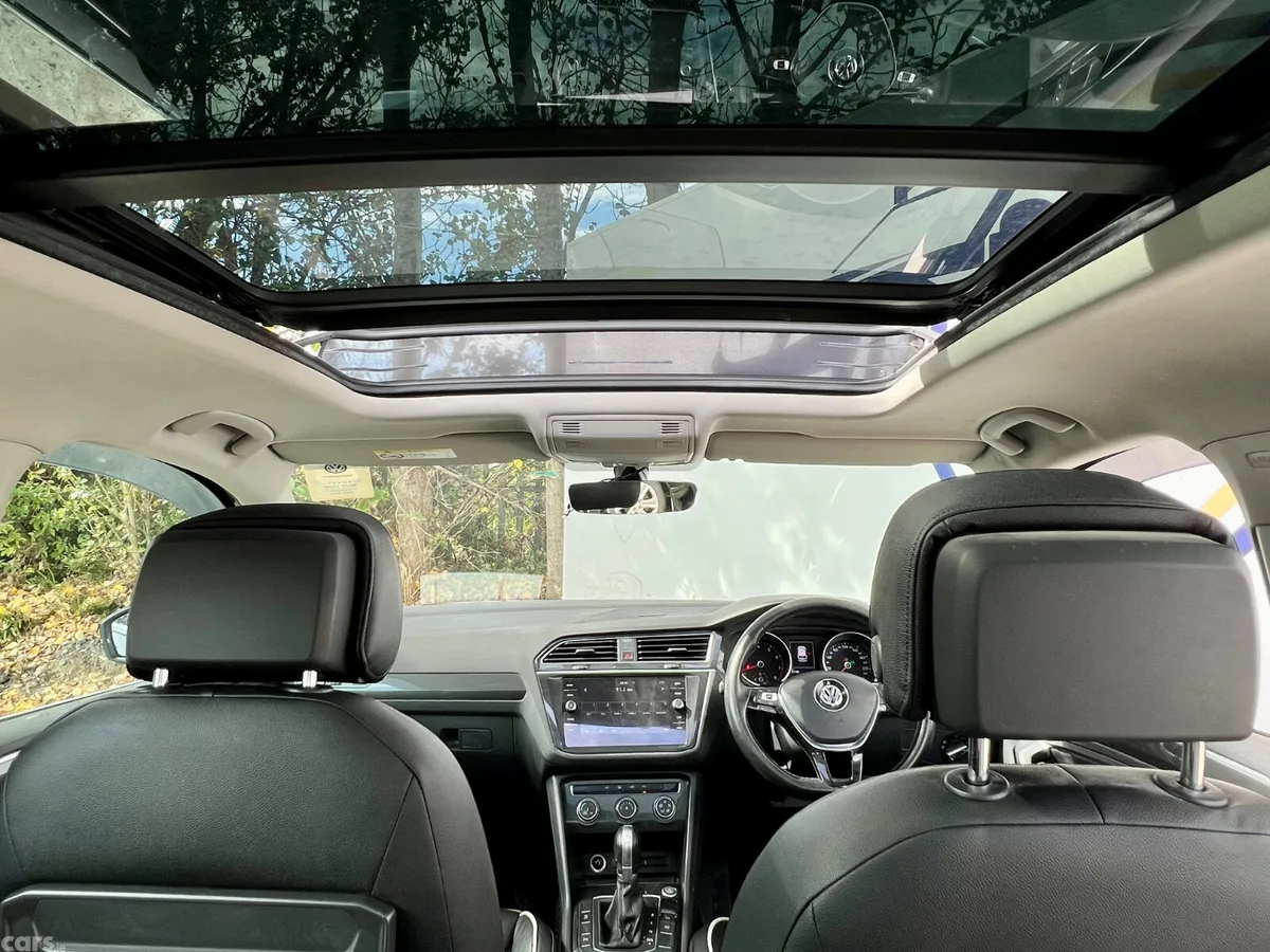 Volkswagen Tiguan SUV, Petrol, 2018, Black