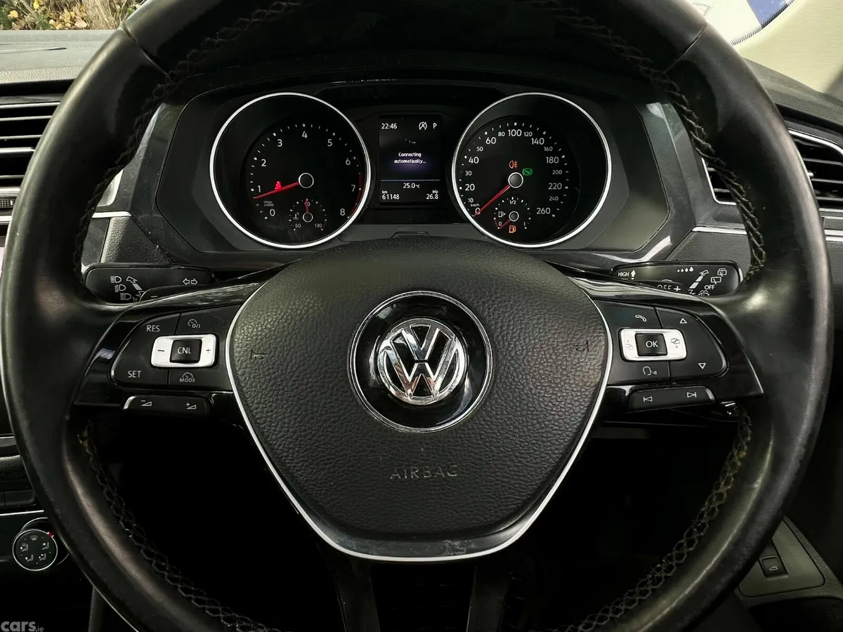 Volkswagen Tiguan SUV, Petrol, 2018, Black