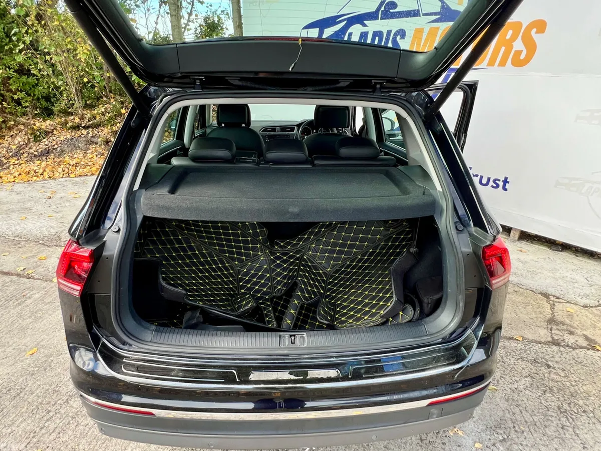 Volkswagen Tiguan SUV, Petrol, 2018, Black