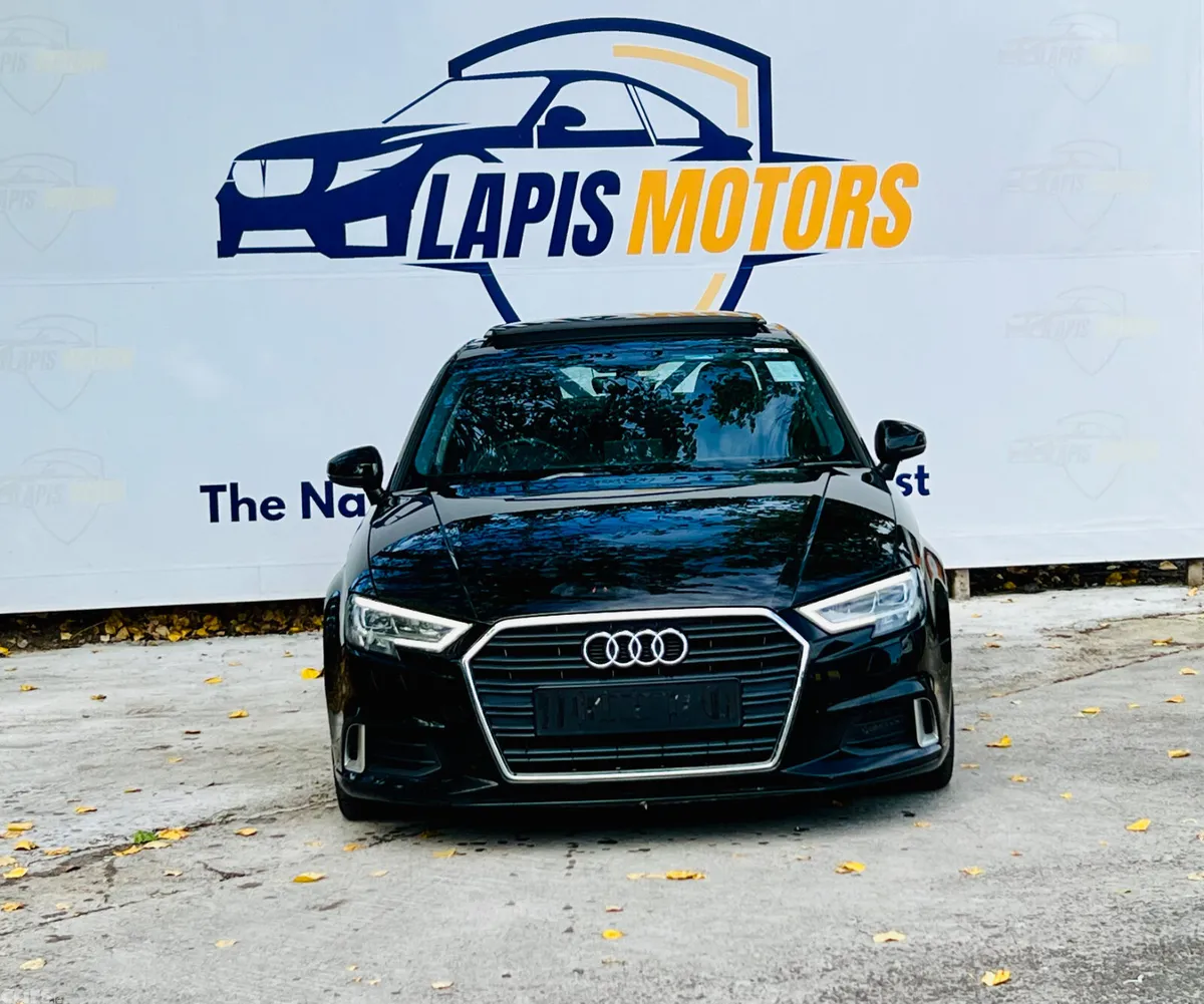 Audi A3 Saloon, Petrol, 2016, Black