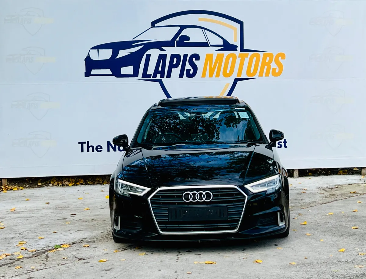 Audi A3 Saloon, Petrol, 2016, Black