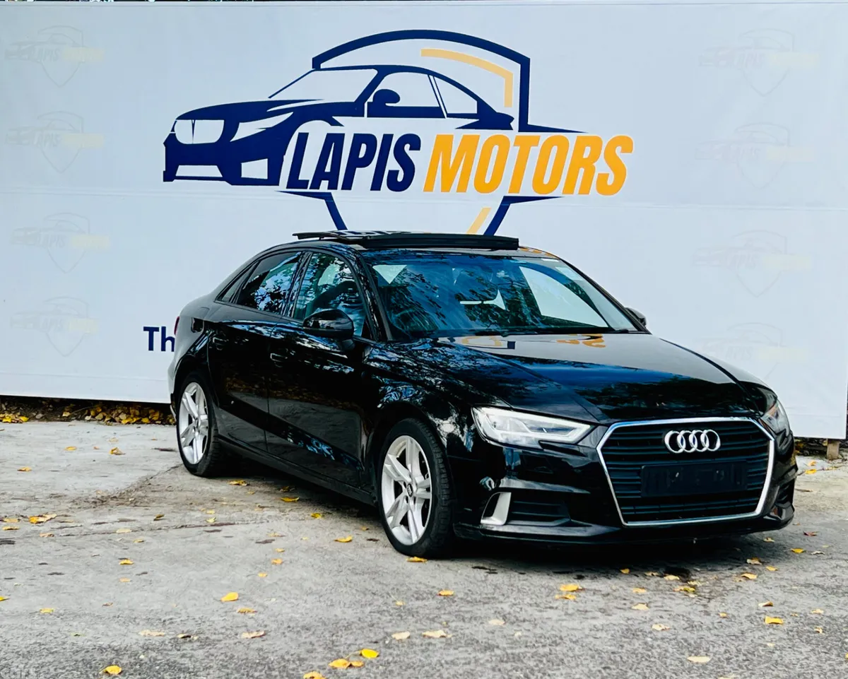 Audi A3 Saloon, Petrol, 2016, Black