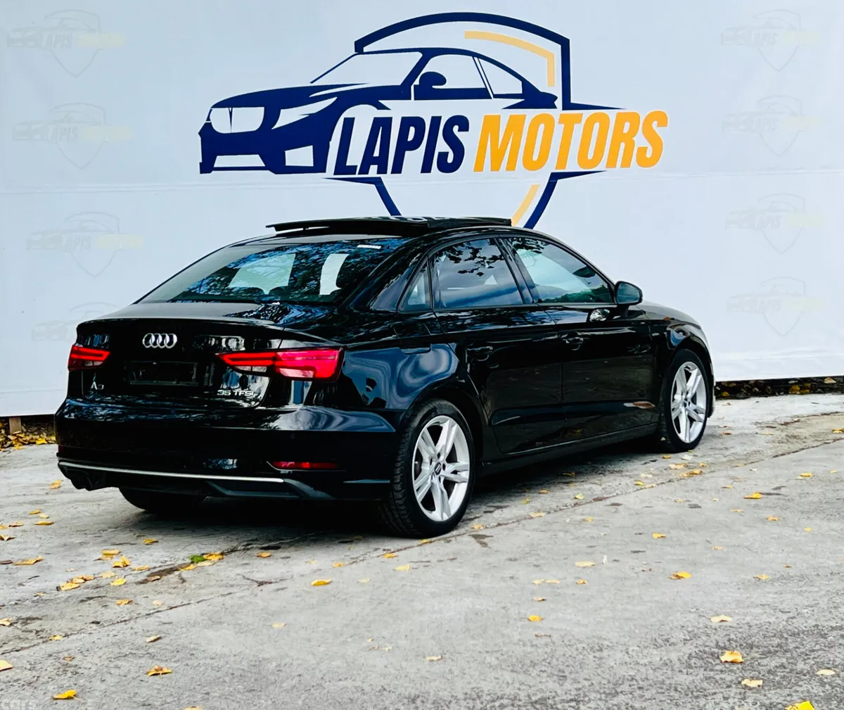 Audi A3 Saloon, Petrol, 2016, Black