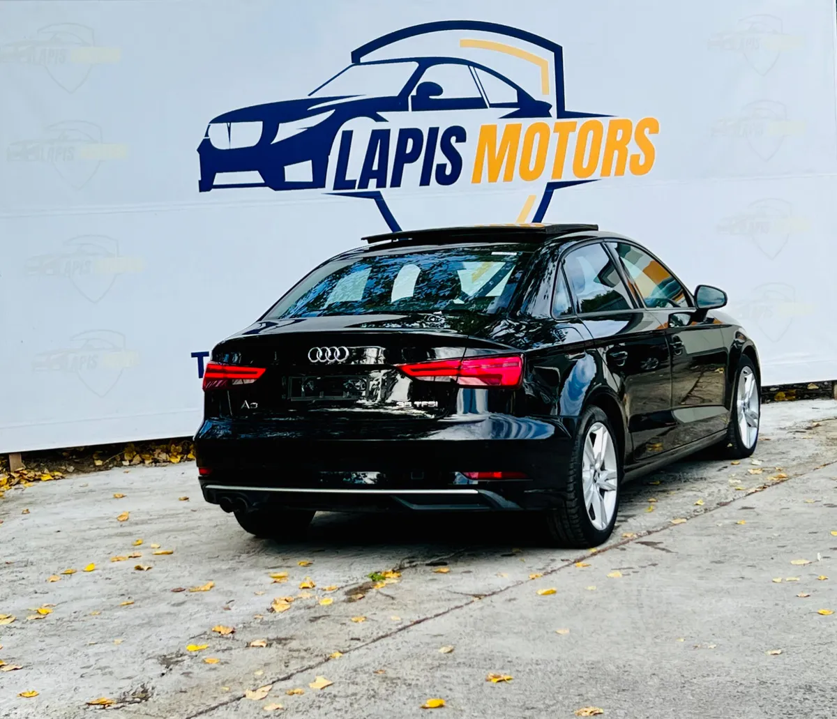 Audi A3 Saloon, Petrol, 2016, Black